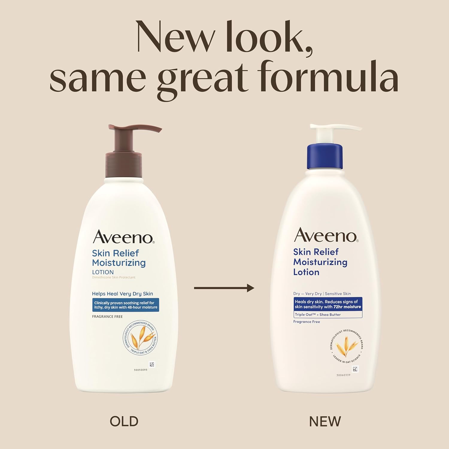 Thumbnail 1 de Aveeno Skin Relief Lotion 18 fl. oz