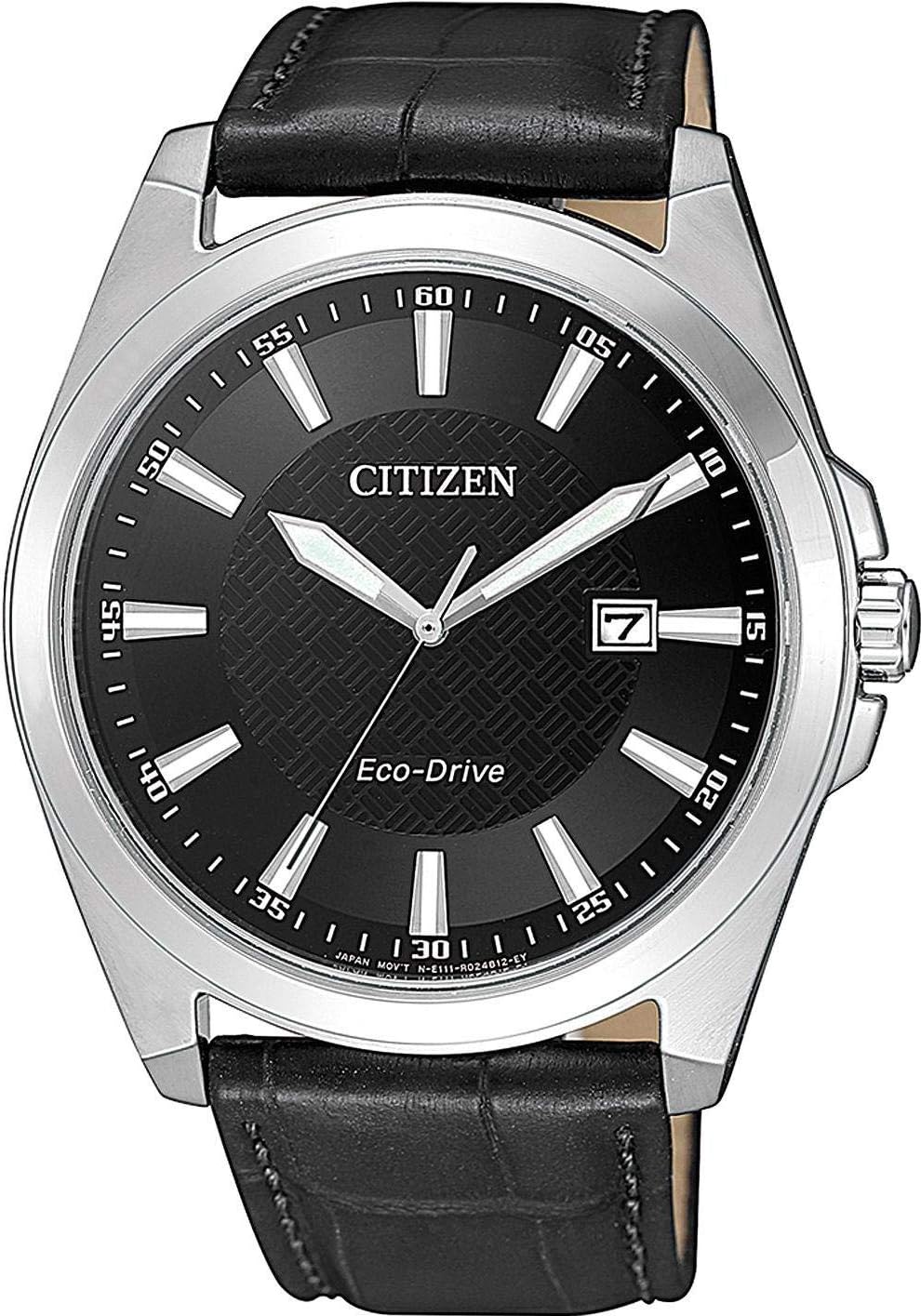 Detalle 2 de Citizen Eco-Drive Herren Analog Uhr