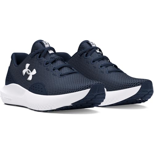 Detalle 2 de Under Armour UA Charged Surge 4: Zapatillas de running ligeras y transpirables para hombre