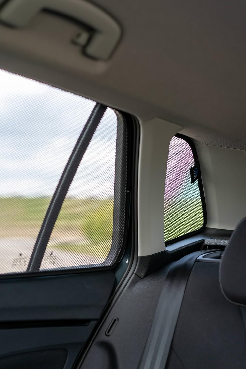 Thumbnail 6 de Satz Car Shades kompatibel mit Skoda Kamiq 2019- (6-teilig) in Schwarz