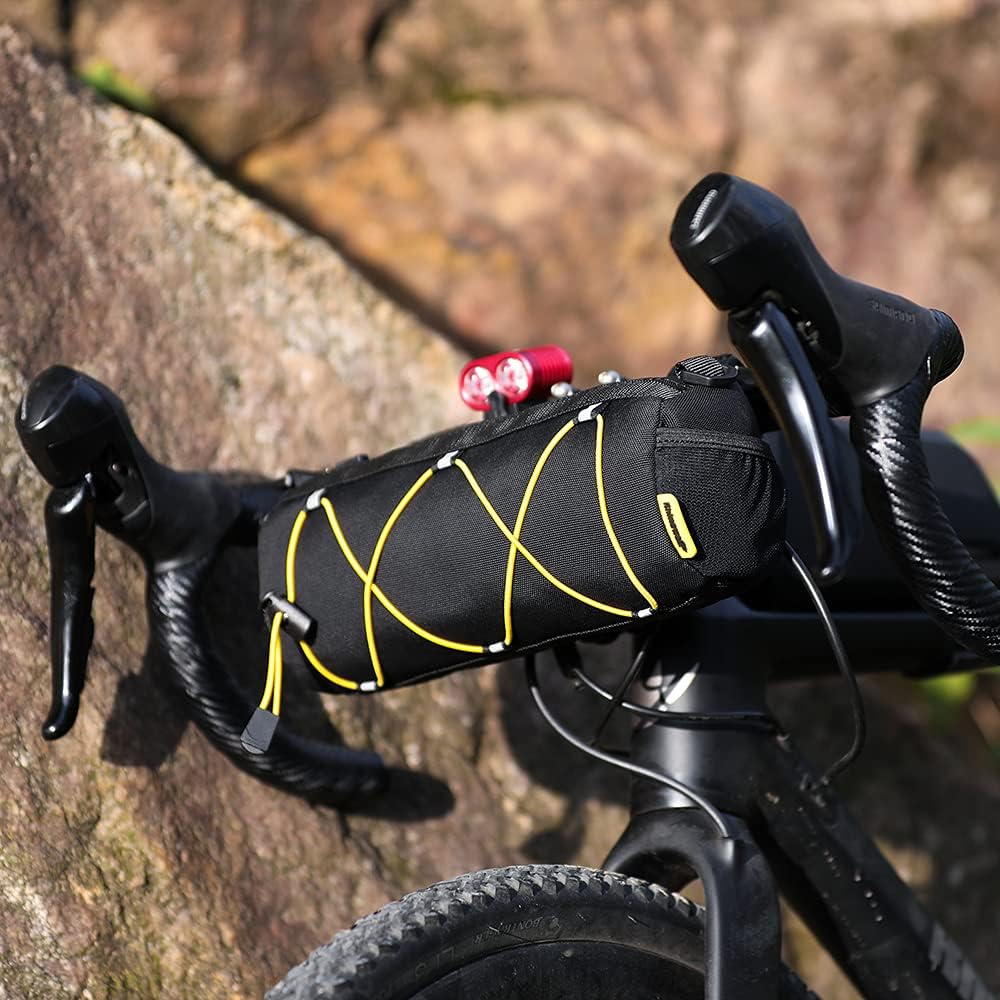 Thumbnail 6 de Rhinowalk Front Handlebar Bag for Mountain/Road Bikes – 2.4L Grey