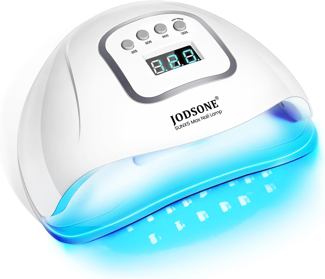 Detalle de JODSONE UV LED Nail Lamp U V Gel Dryer with Auto Sensor and 4 Timers