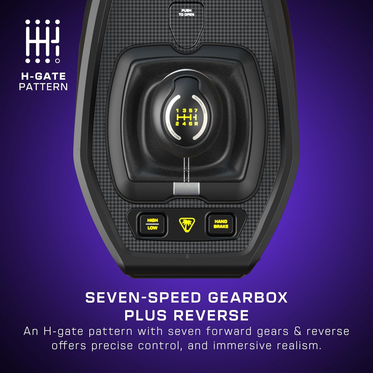 Detalle 2 de Turtle Beach VelocityOne Multi-Shift 7 marchas
