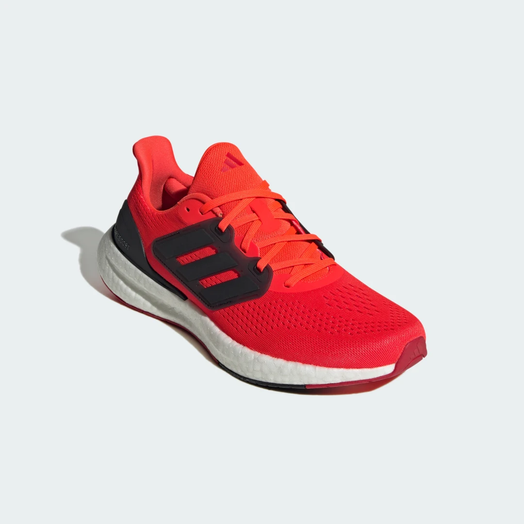 Thumbnail 3 de Zapatilla Pureboost 23 de Adidas – Rojo