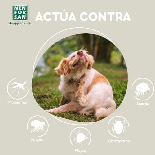 Detalle 2 de MENFORSAN Insecticida entorno perros 750 ml