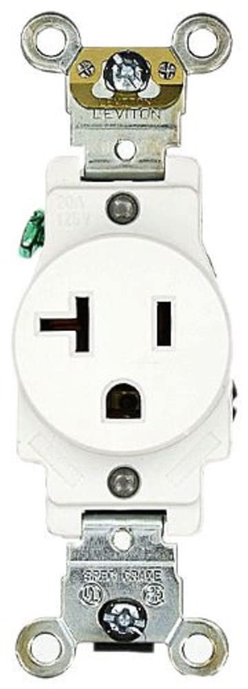 Thumbnail 3 de Leviton 20-Amp Industrial Outlet ⚡