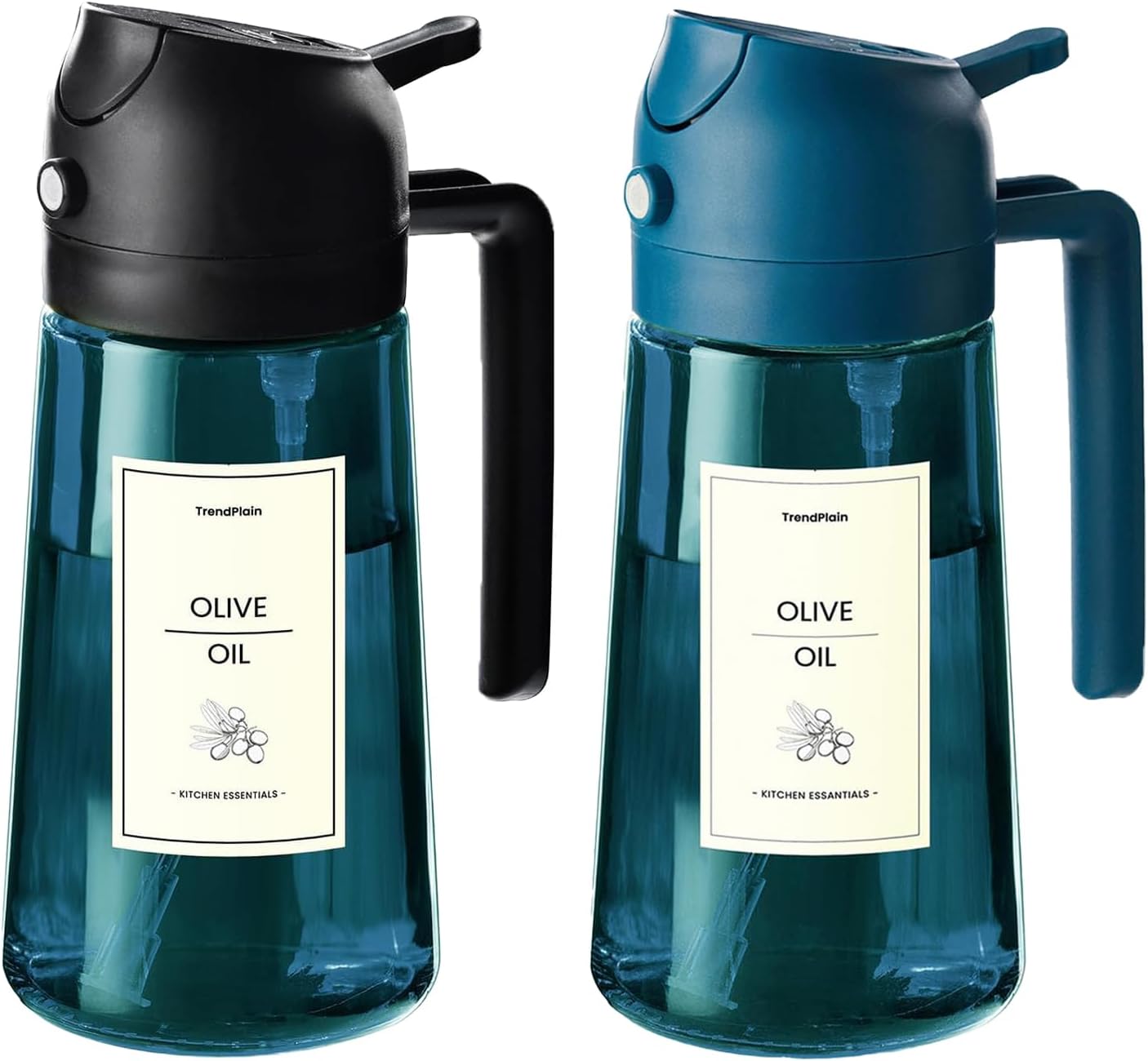 Thumbnail 6 de TrendPlain 16oz Olive Oil Sprayer for Cooking