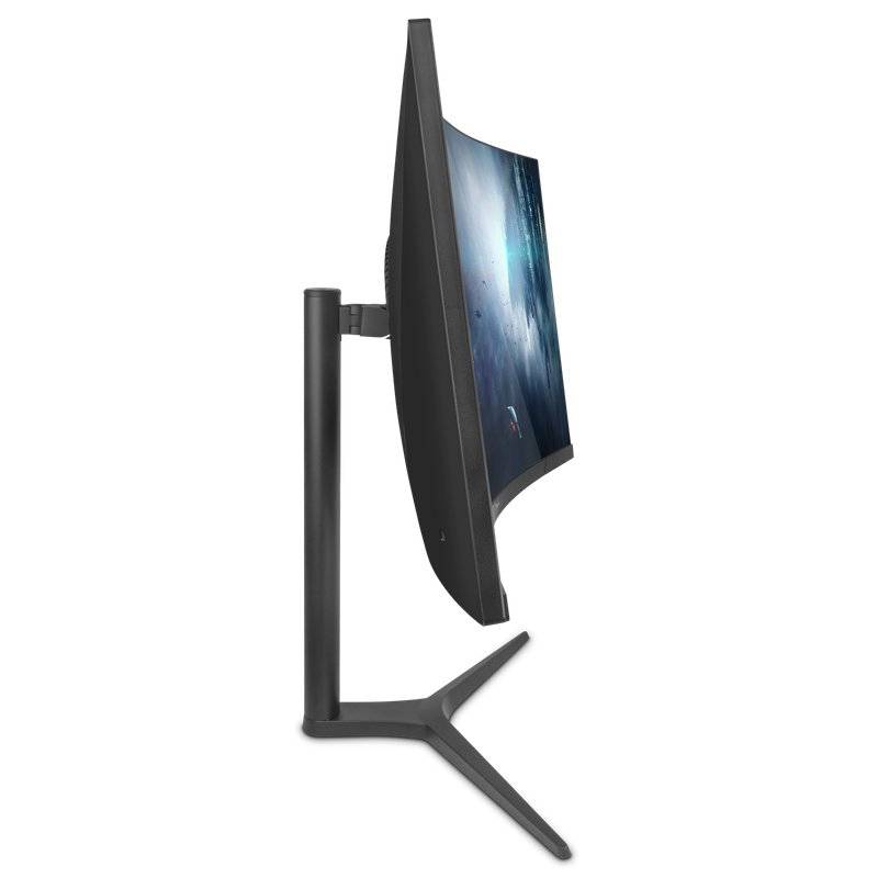 Detalle de Yeyian YMC-FV234-M1 Monitor gaming 34" WQHD 180Hz HDR10 Curvo