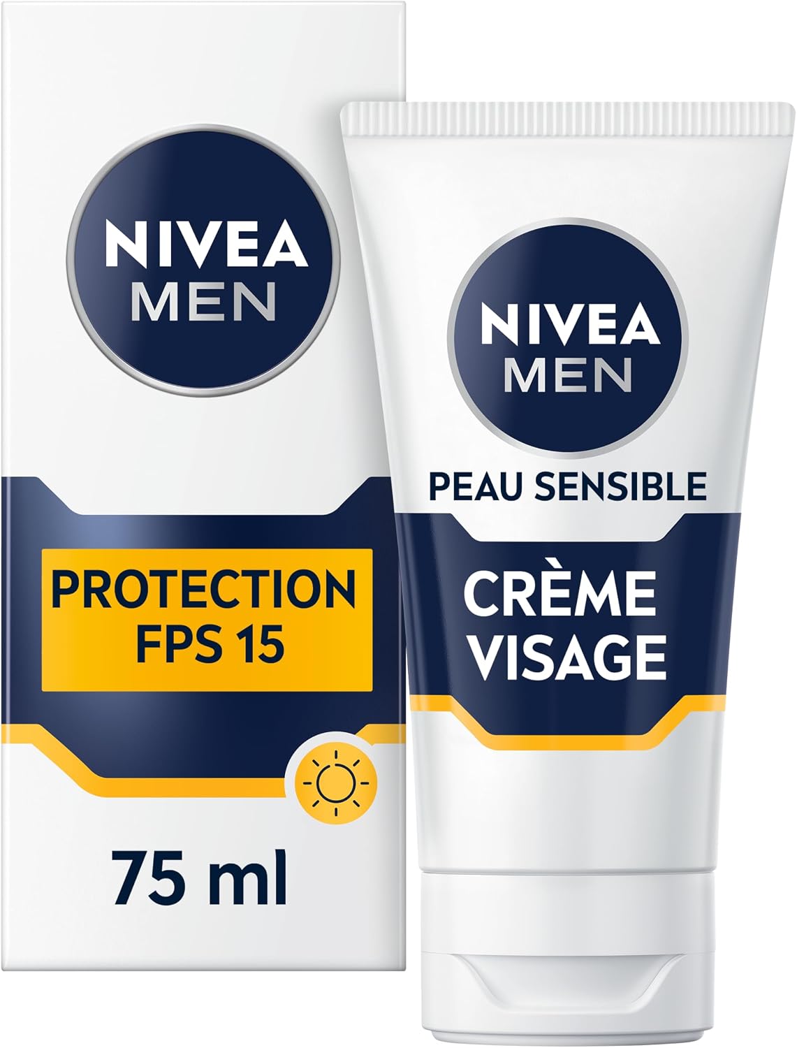 Detalle de NIVEA MEN Crème Visage SPF 15