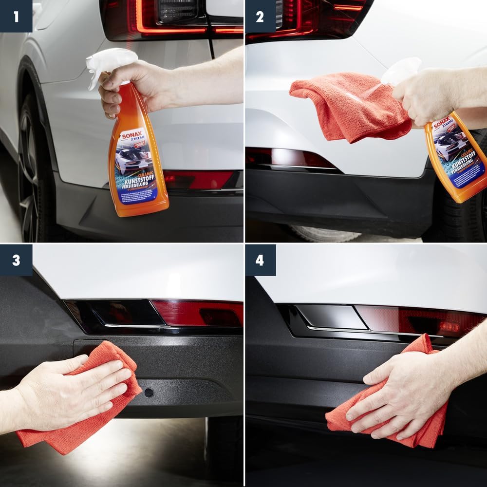 Thumbnail 4 de SONAX Xtreme Ceramic KunststoffVersiegelung (750 ml) – Pflege für unbemalte Kunststoffteile