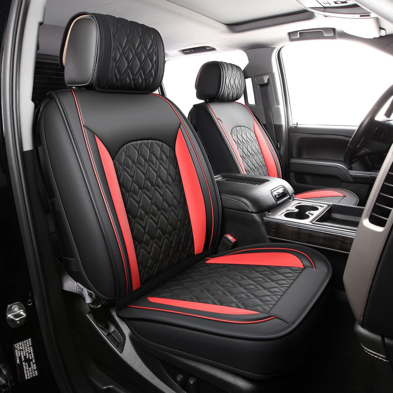 Detalle de JOJOBAY Chevy Silverado Seat Covers 2007-2026