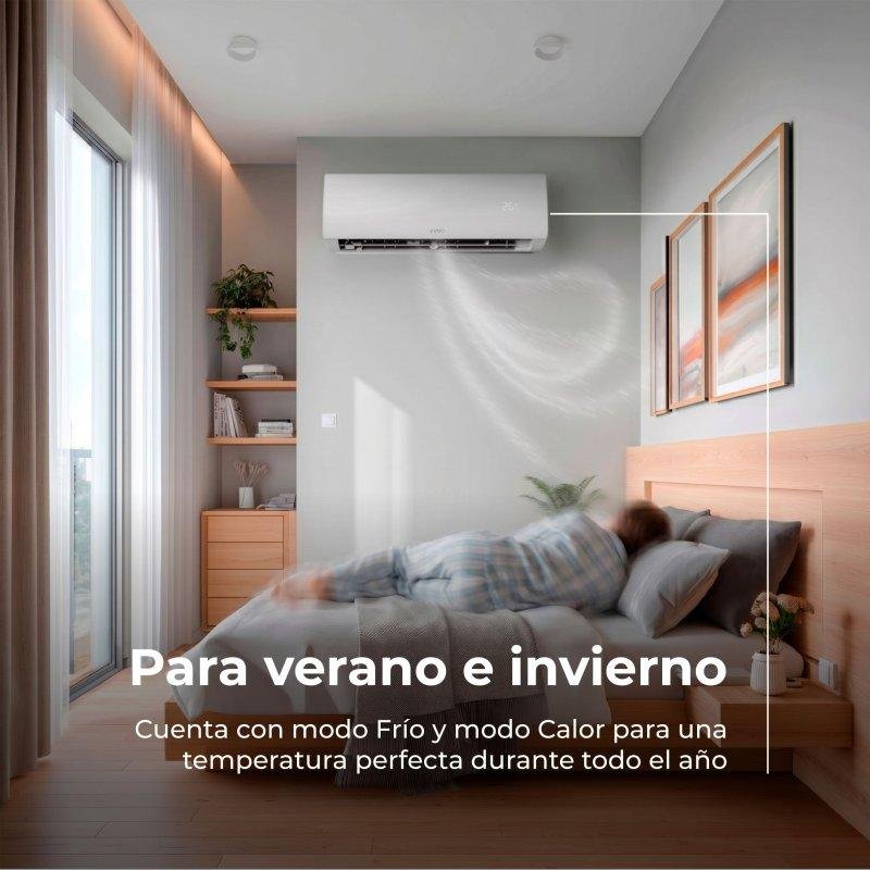 Thumbnail 3 de evvo-home Clima MultiSplit 4x1 A++ Inverter con bomba de calor y WiFi