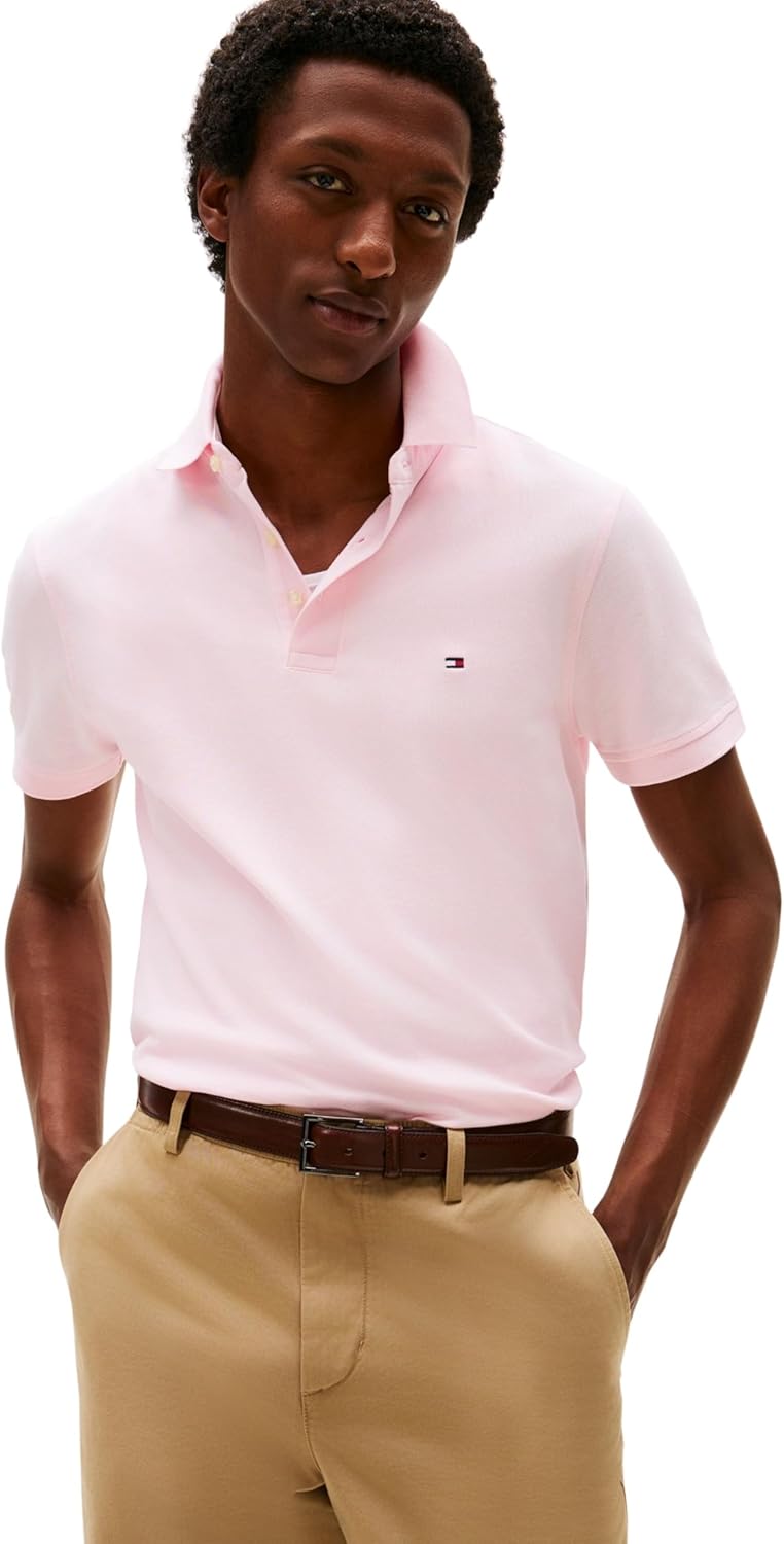 Thumbnail 5 de Tommy Hilfiger Uomo Polo Maniche Corte, Slim Fit 1985