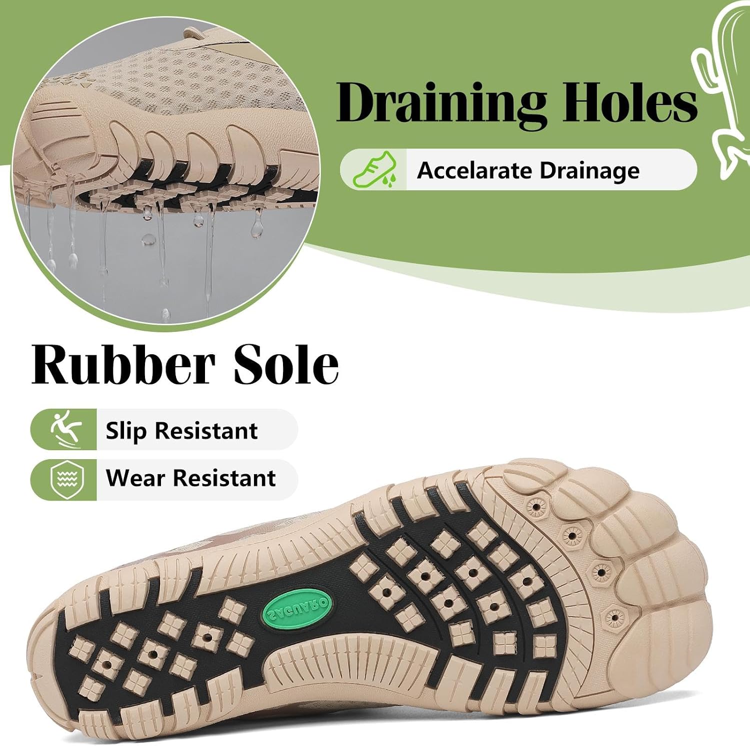 Thumbnail 3 de SAGUARO Saguaro Wasserschuhe
