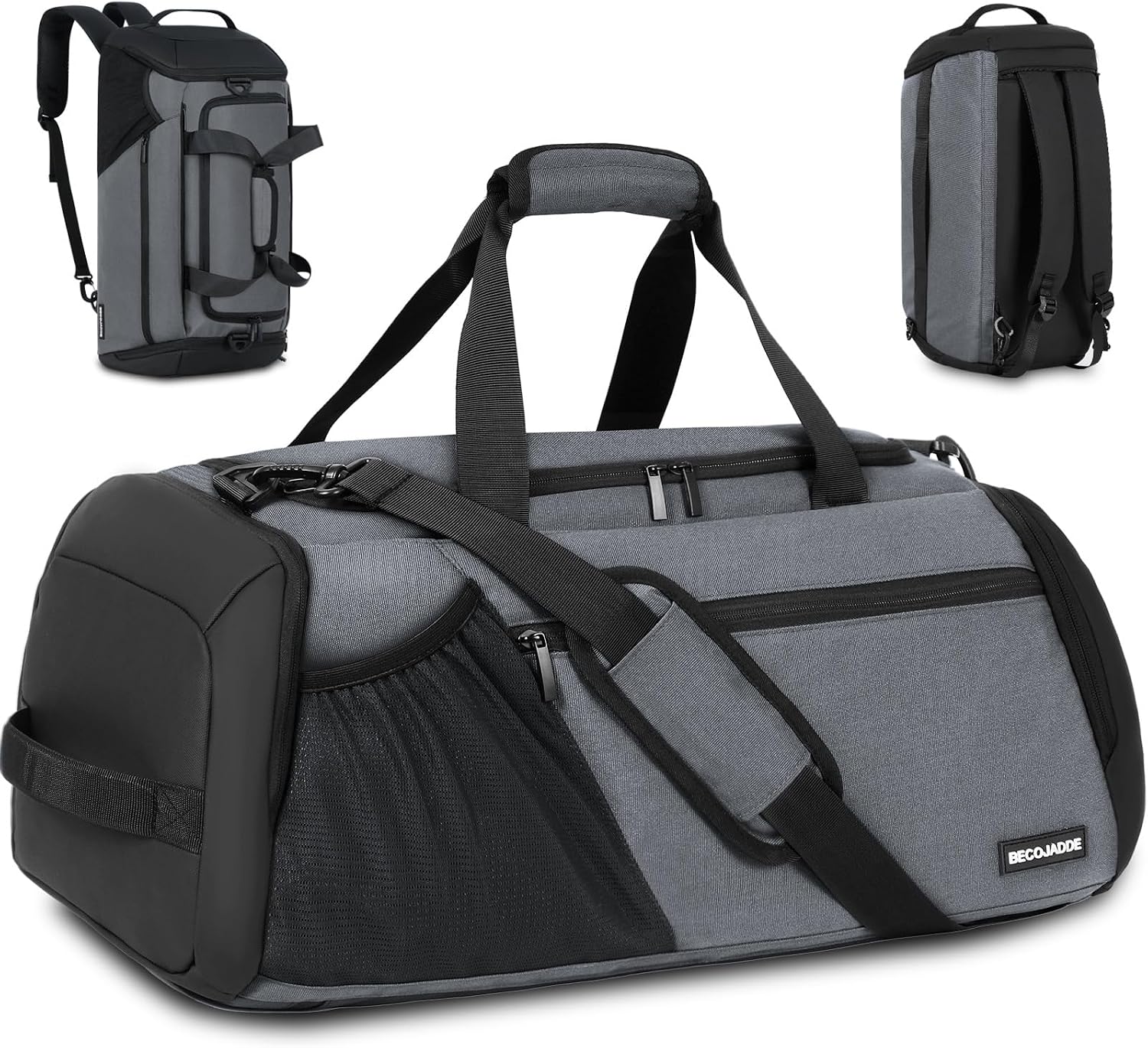 Thumbnail 6 de BECOJADDE 40L Sporttasche Herren – Vielseitiger Gymnastikrucksack mit Schuhfach, Nassfach und Laptopfach