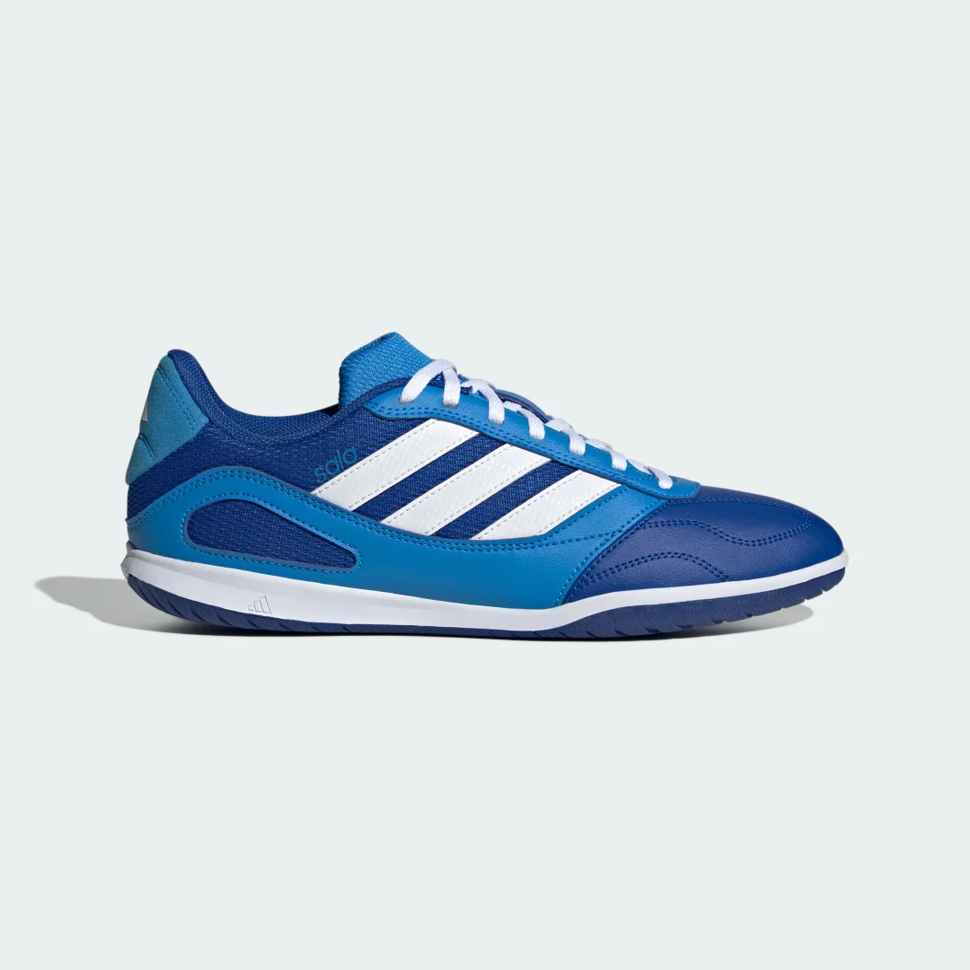 Detalle 2 de Adidas SUPER SALA COMPETITION III: Zapatillas de fútbol de pista cubierta en color Azul