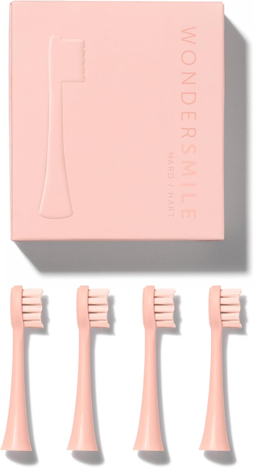 Detalle de WonderSmile sonic brush heads 4 pack