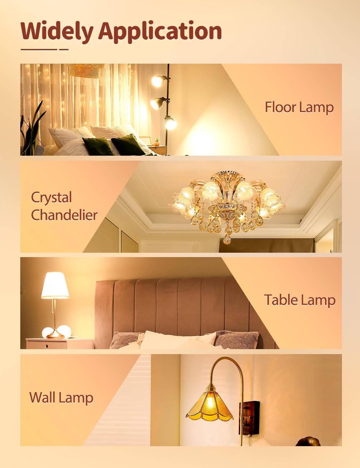 Thumbnail 6 de G9 LED Bulbs 5W 3000K Warm White, 5pcs