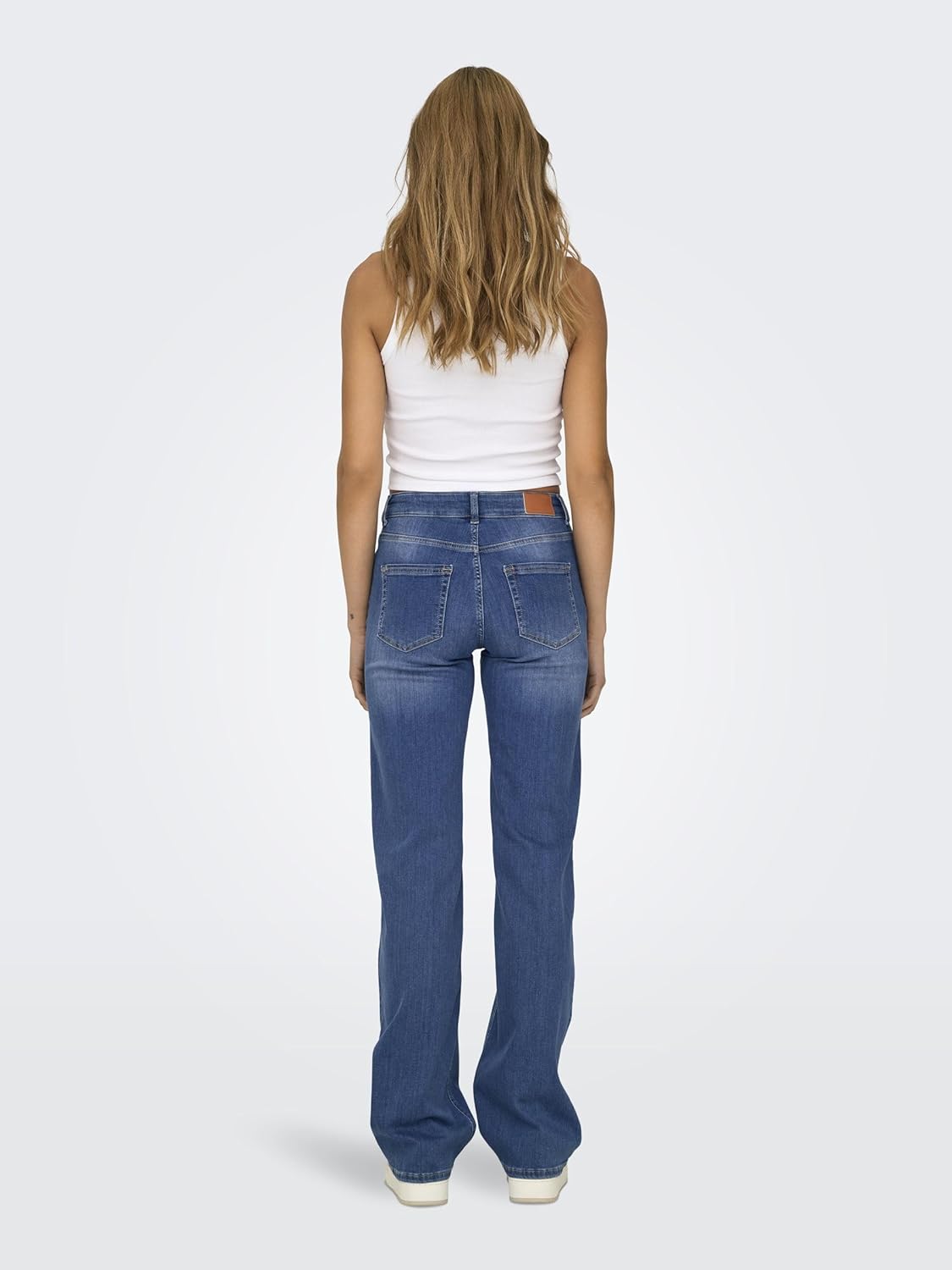 Thumbnail 3 de ONLY Female Straight-Fit Jeans ONLBLUSH – Mittlere Taille, Gerader Schnitt