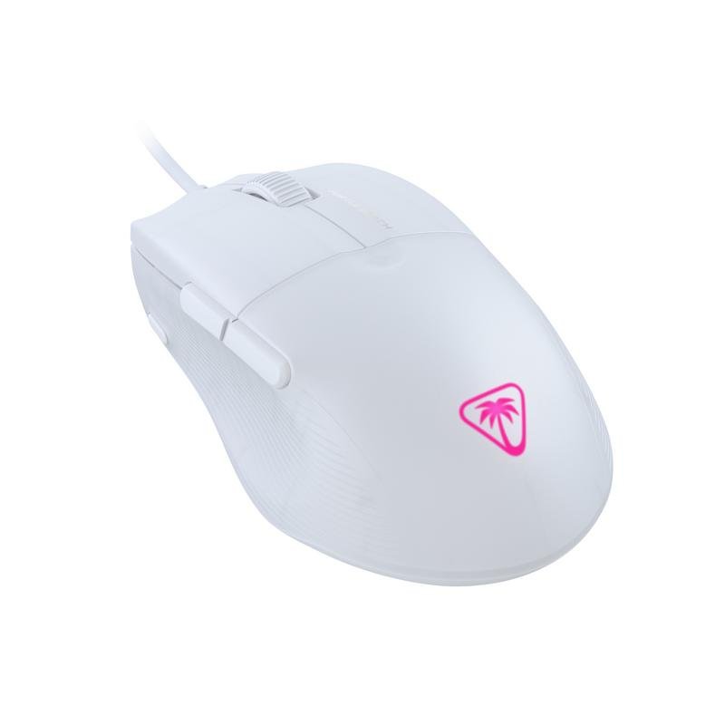 Detalle de Turtle Beach Pure SEL Cableado 8000 DPI blanco — Ratón ultraligero para gaming competitivo
