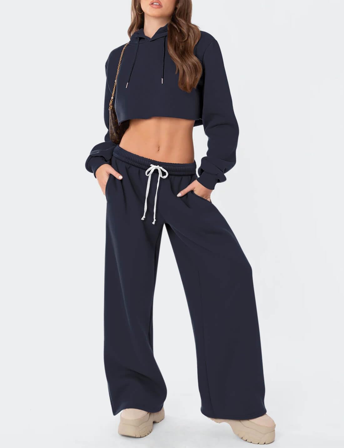 Thumbnail 2 de HeSaYep Women's Sweatpants 85% Cotton
