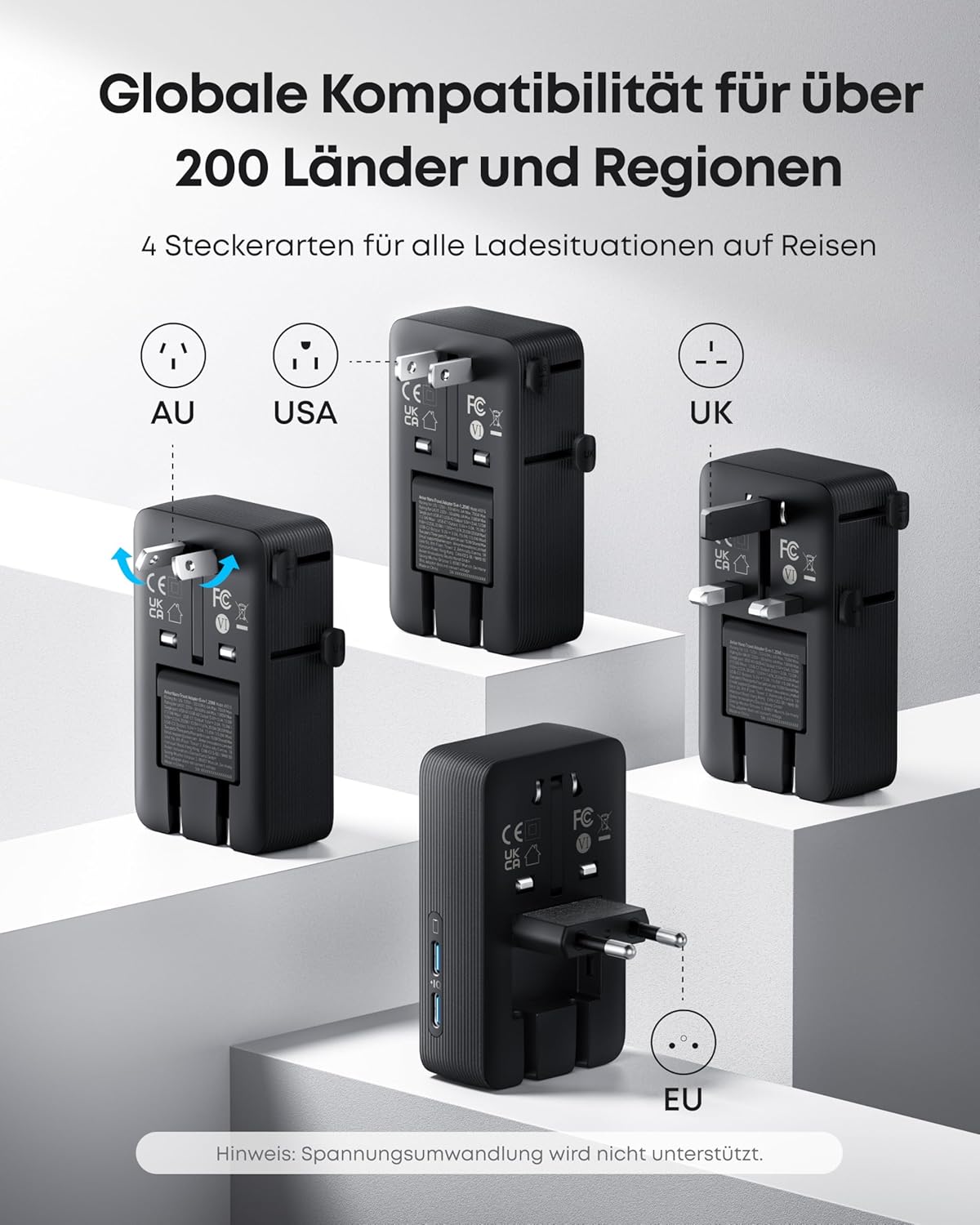 Thumbnail 1 de Anker Nano Reiseadapter 20 W 🔌