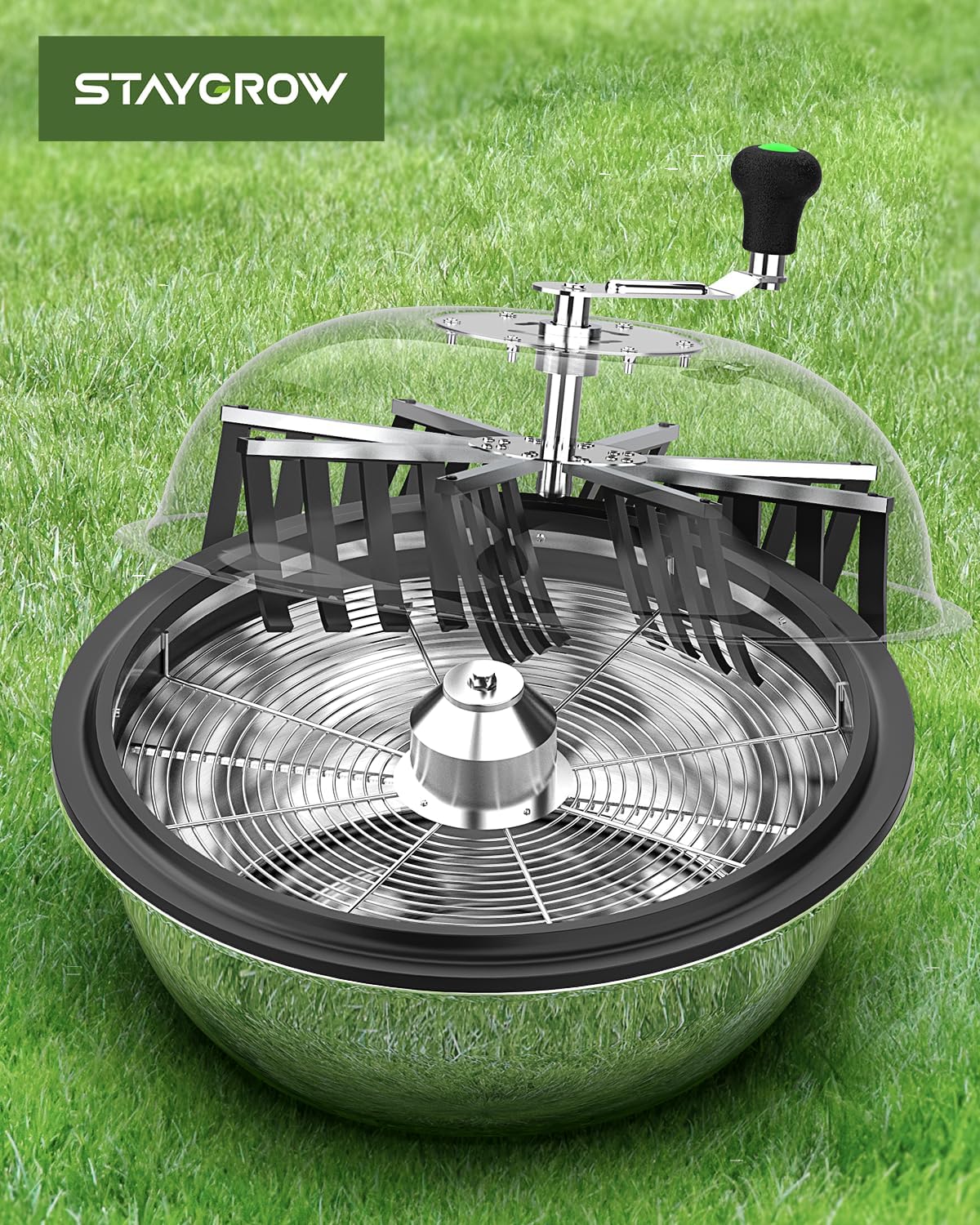 Thumbnail 6 de STAYGROW BT19 19-Inch Manual Bud and Leaf Trimmer with Clear Dome