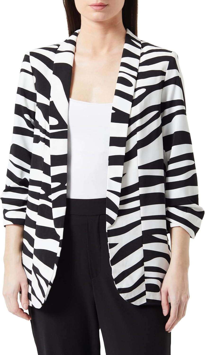 Thumbnail 6 de PIECES Blazer PCBOSELLA - Blazer da donna a righe, taglio normale