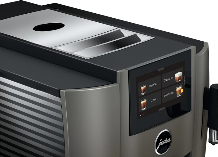 Thumbnail 13 de JURA S8 Dark Inox (EB) Vollautomat mit Smartphone-Steuerung