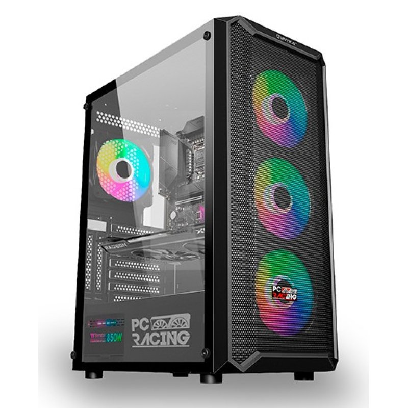 Detalle 2 de PC Racing Pack Gaming Initiation Pro AMD Ryzen 5 4650G