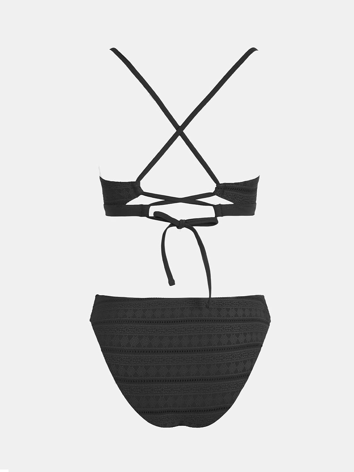 Thumbnail 6 de CUPSHE Bikini Set Triangel mit V-Ausschnitt