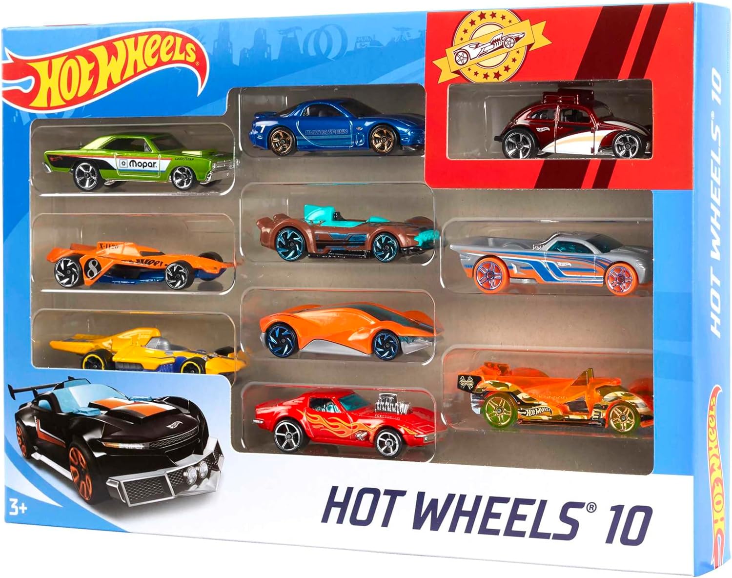 Thumbnail 5 de Hot Wheels Pack 10 Vehículos