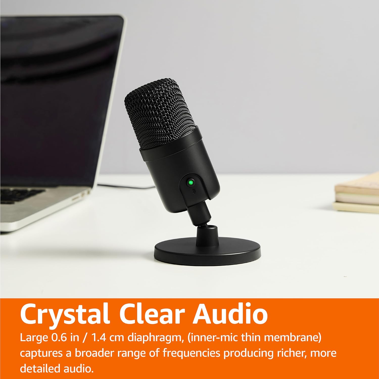 Thumbnail 5 de USB condenser mic for streaming, 14mm diaphragm