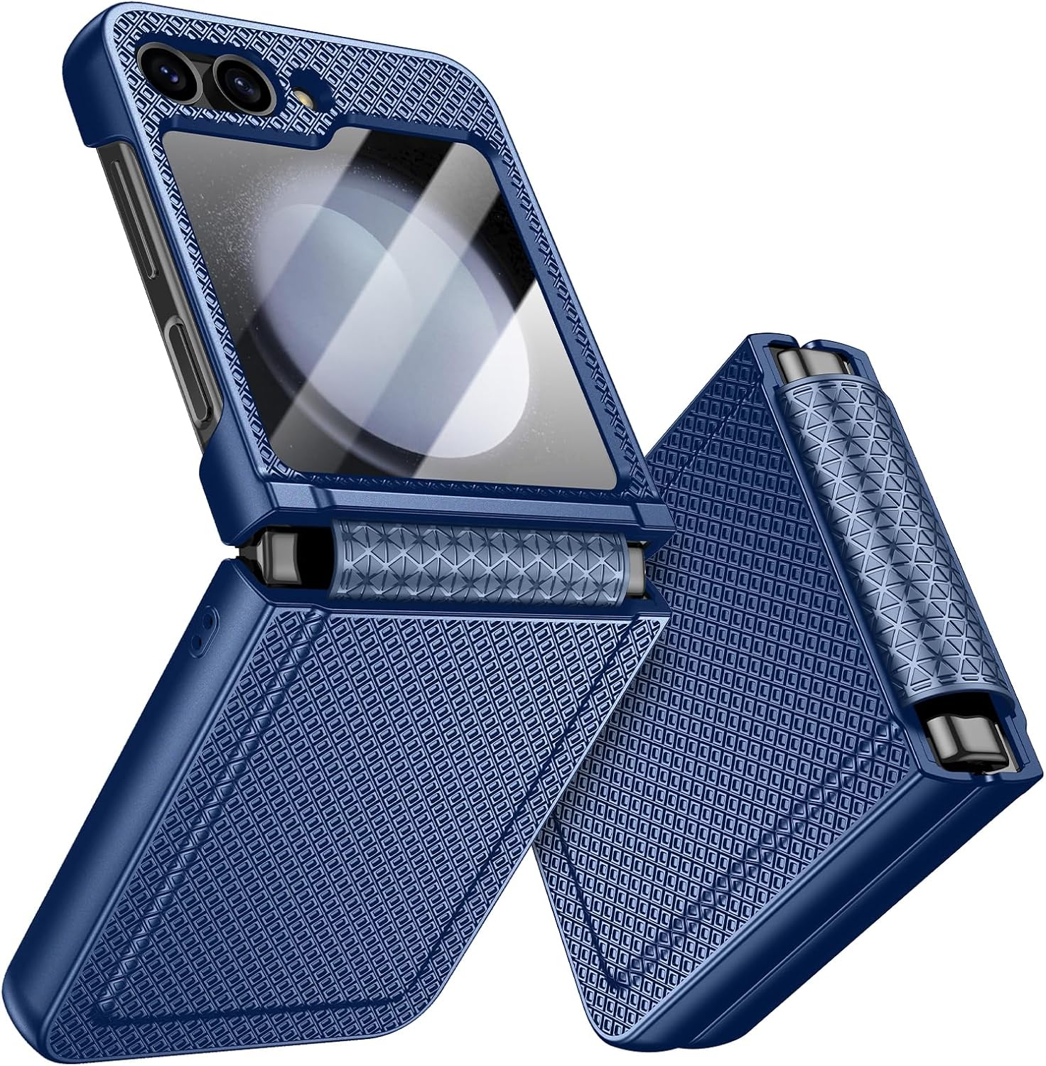 Detalle de Doeshine Z Flip 5 case with hinge protection