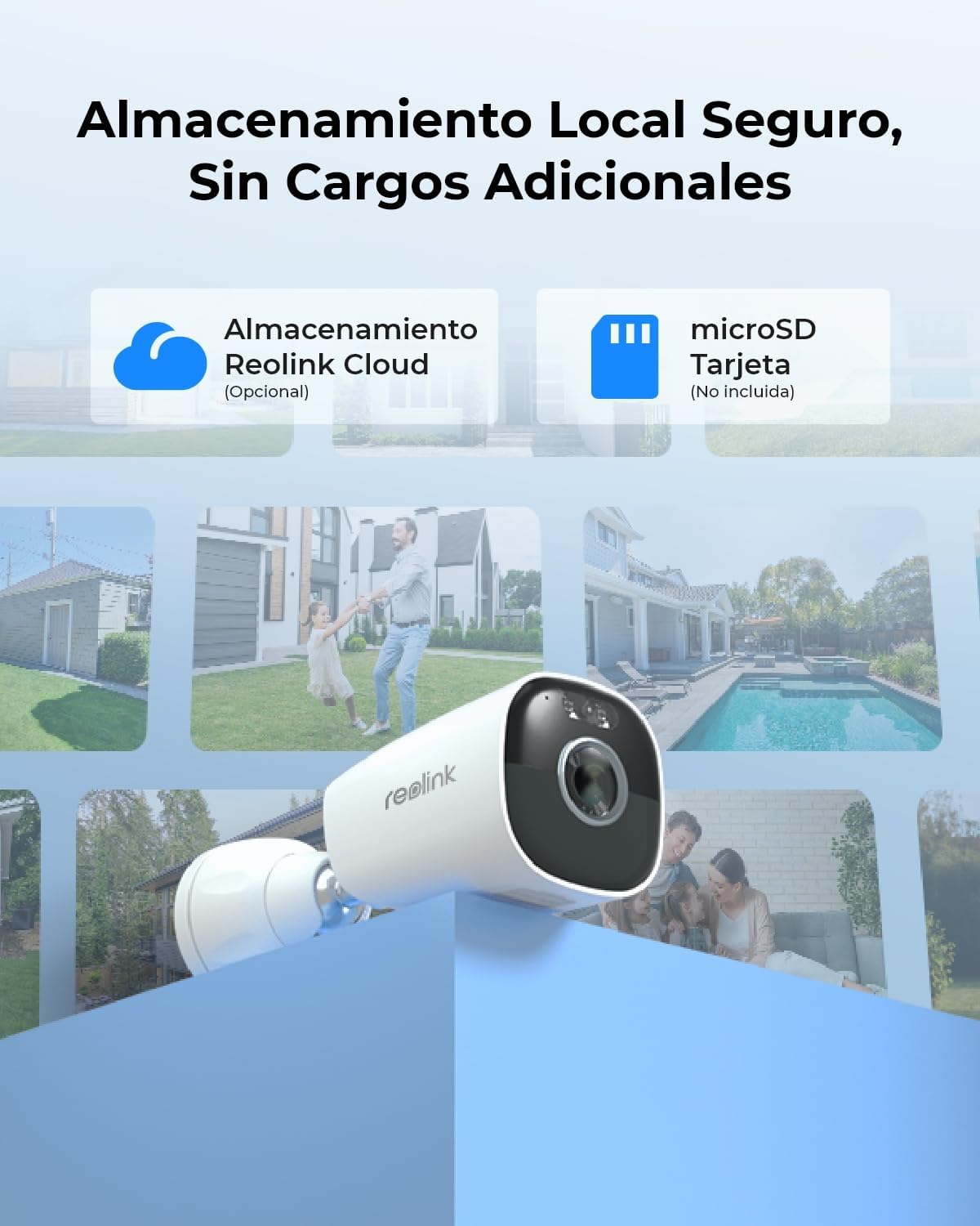 Thumbnail 5 de Reolink 5MP Cámara Vigilancia WiFi Exterior Solar
