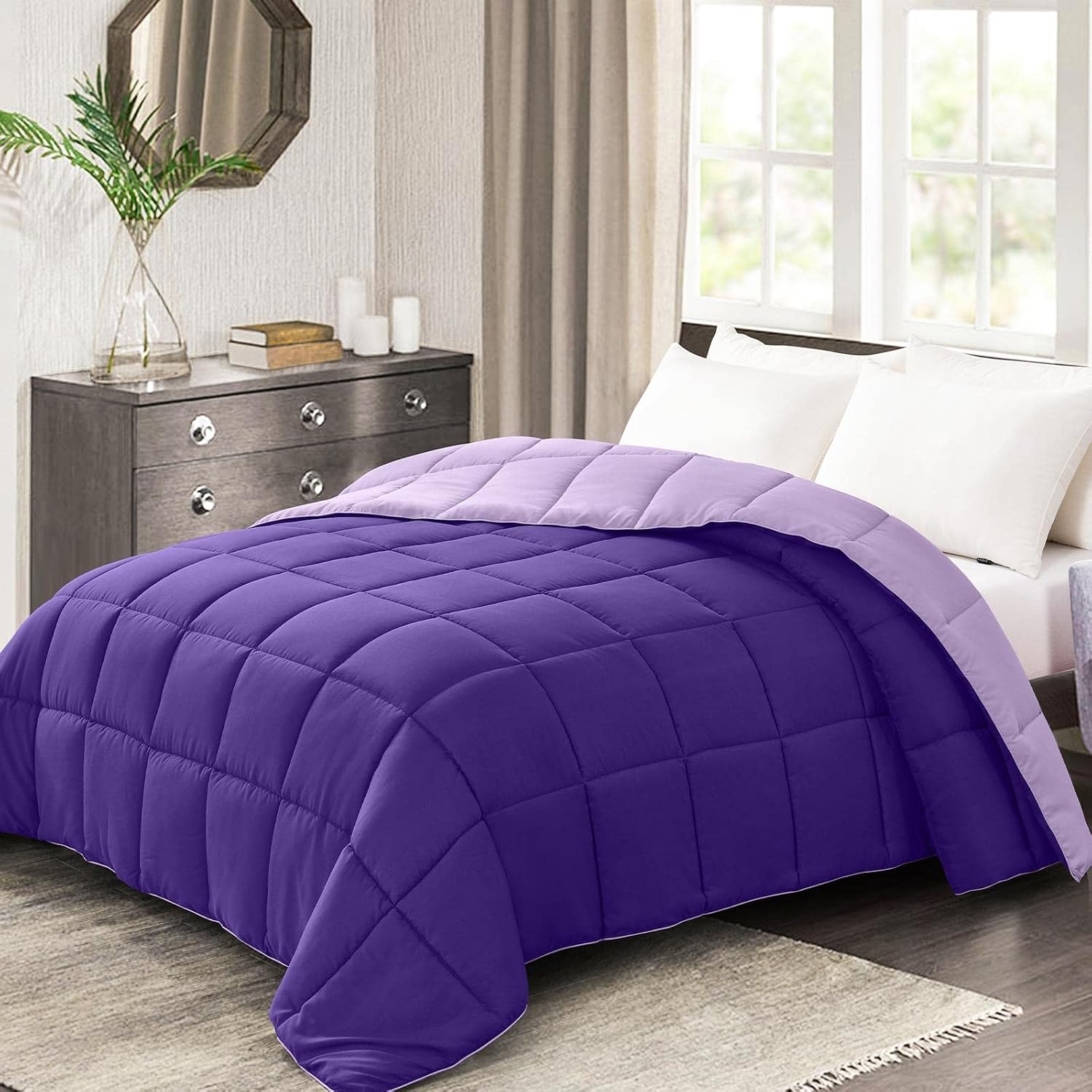 Detalle de Homelike Moment Comforter, Oversized Queen
