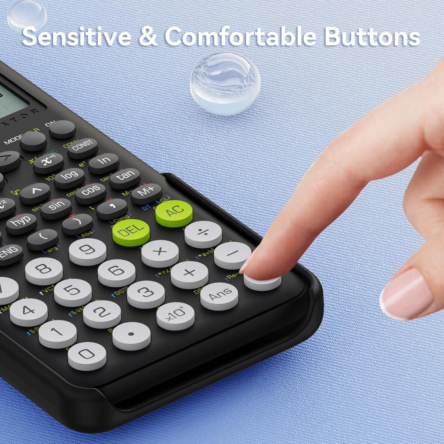 Thumbnail 6 de NEWYES 991MS-II School Scientific Calculator