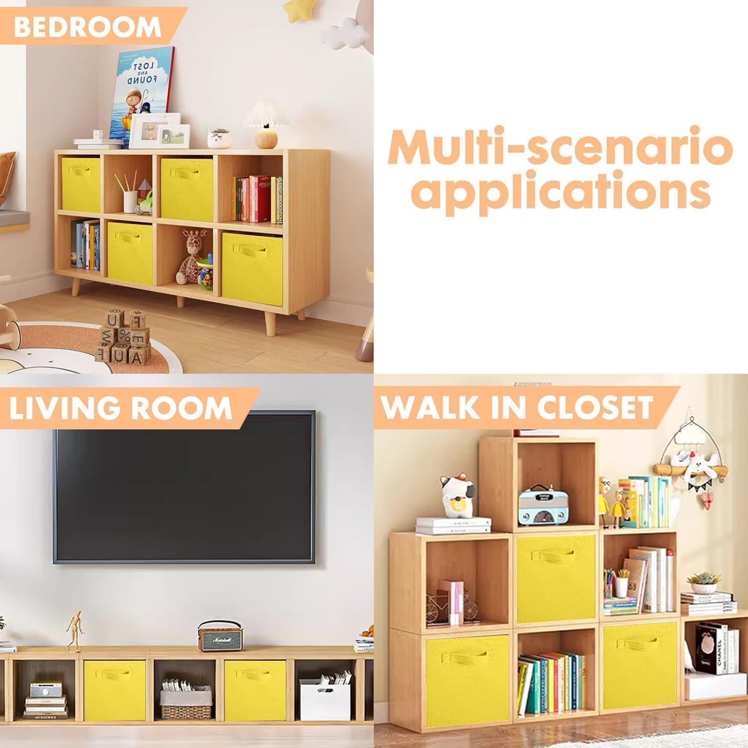 Thumbnail 6 de powerking Aufbewahrungsbox Organizer 33 x 33 x 33 cm
