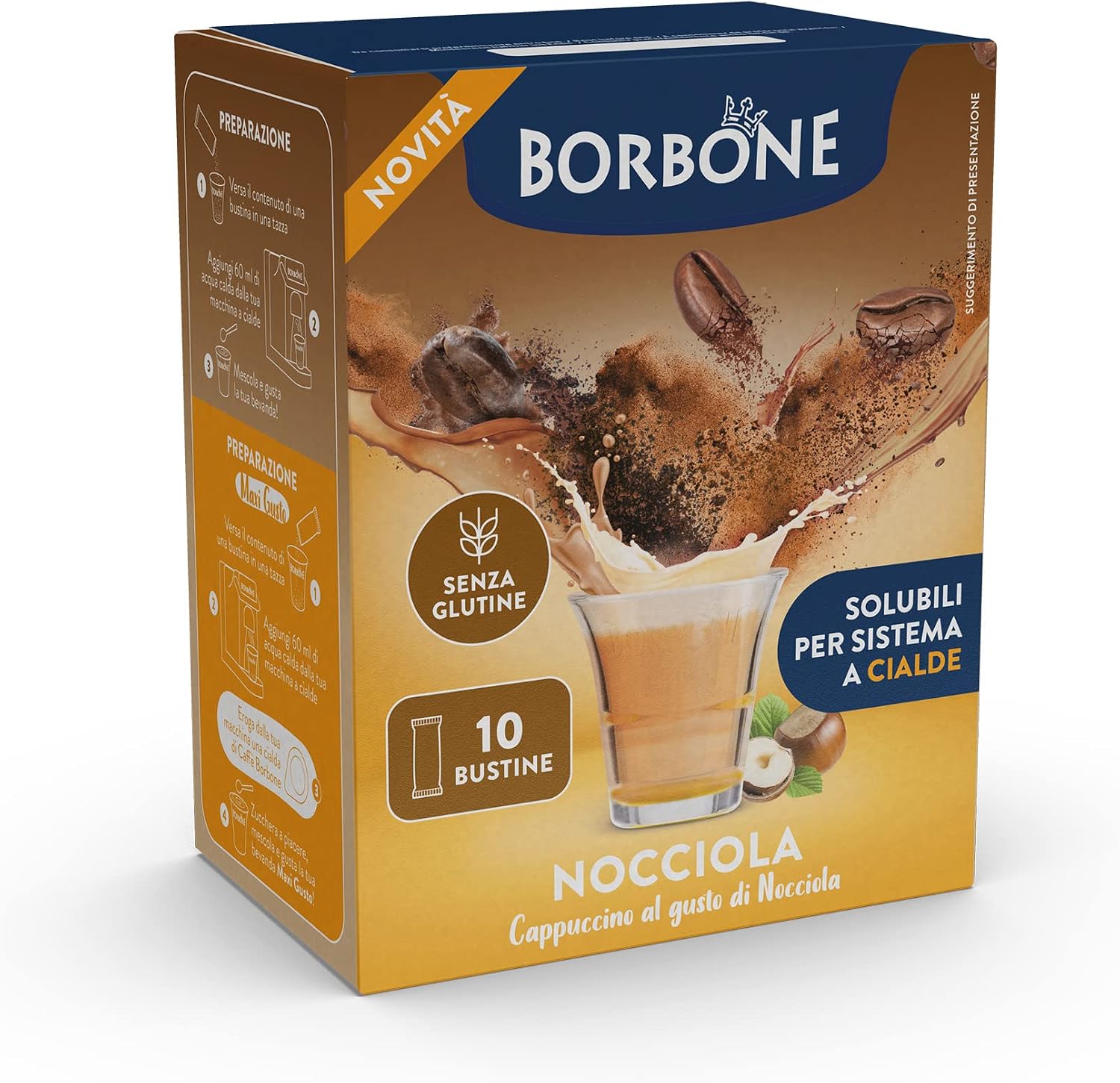 Thumbnail 8 de Caffè Borbone Avellana Stick - 80 Barras