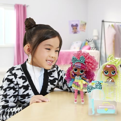 Thumbnail 1 de L.O.L. Surprise! Tweens Curls-2-Crimps Cora 🎀 - Muñeca de moda con sorpresas