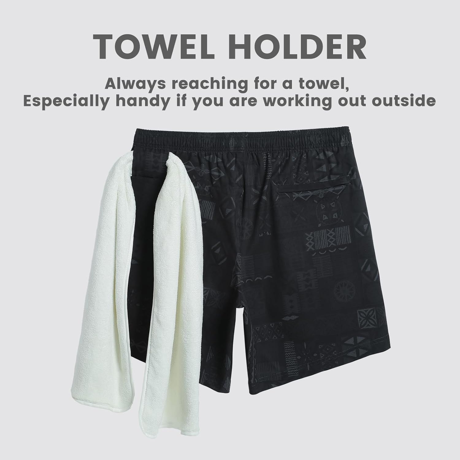 Thumbnail 4 de MaaMgic 7-Inch Inseam Gym Shorts for Men (2-in-1 with Liner)