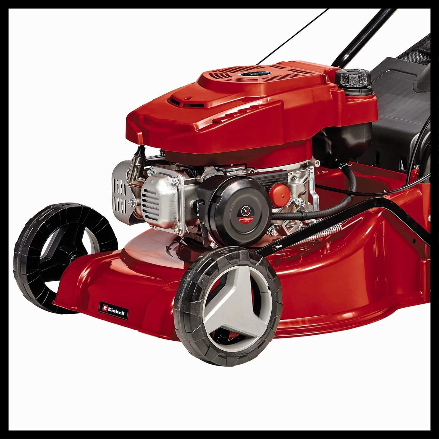 Thumbnail 5 de Einhell GC-PM 40/2 S self-propelled petrol lawn mower (40cm, 2kW, 45L)