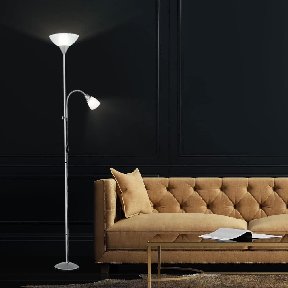 Thumbnail 6 de RL LIVE YOUR LIGHT R4393-87 Lampadaire E27 Blanc