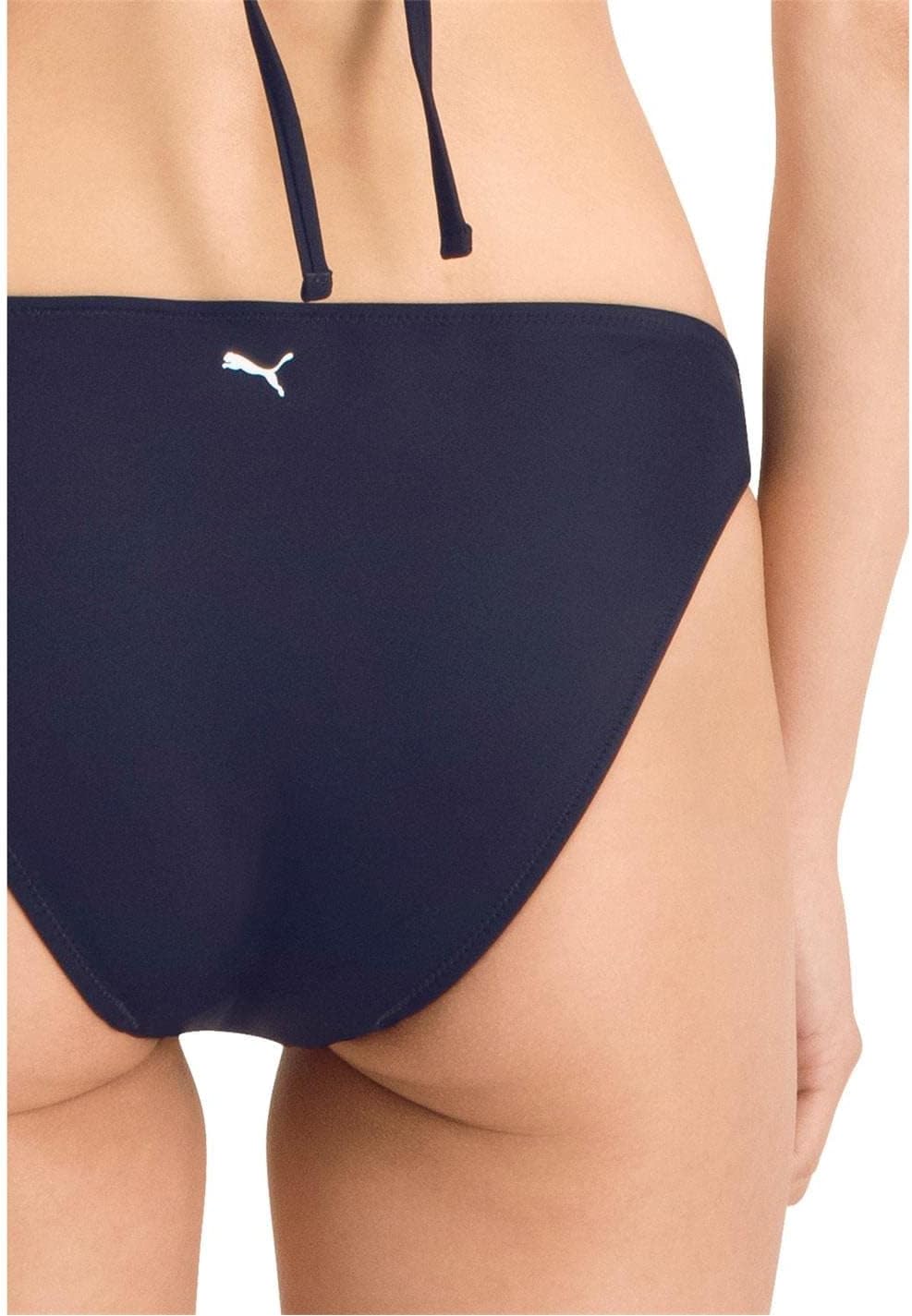 Detalle 2 de PUMA Classic Bikini Bottom – Bas de Bikini Femme (Lot de 1)