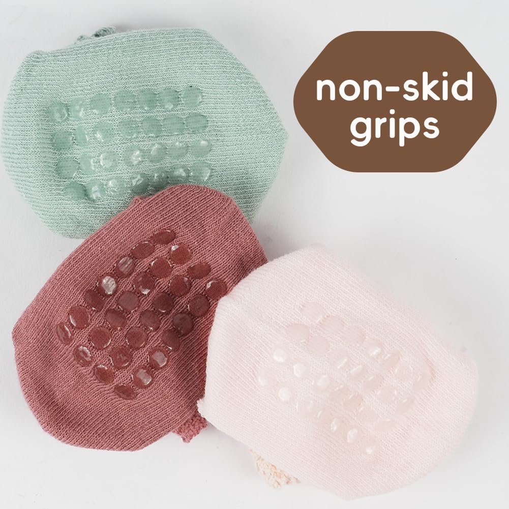 Thumbnail 5 de Chaussettes à nœud dentelle Aolso pour filles
