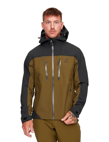 Detalle de RevolutionRace Silence Proshell 3L, veste ventilée imperméable ⚙