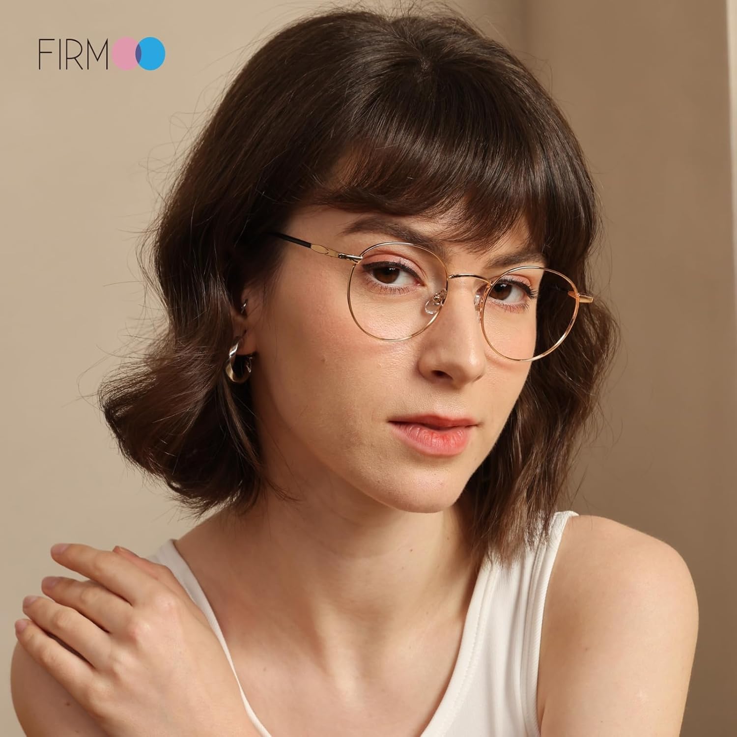 Thumbnail 1 de Firmoo Blaulichtfilter Brille (Lesebrille) mit 1,75x Vergrößerung – Anti-Glanz Computerbrille für PC, Handy & TV