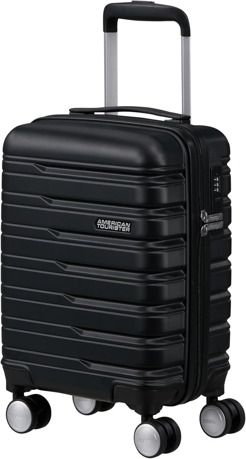 Thumbnail 2 de American Tourister Flashline - Spinner S, Equipaje Manual, 55 cm, 34 L, Verde (Bosque Oscuro)