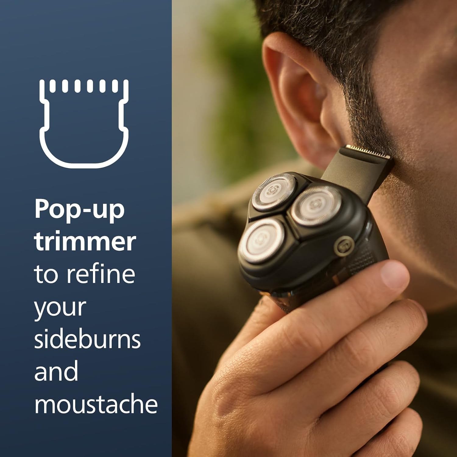 Thumbnail 6 de Philips S3342/13 Series 3000 Wet & Dry Electric Shaver with SkinProtect