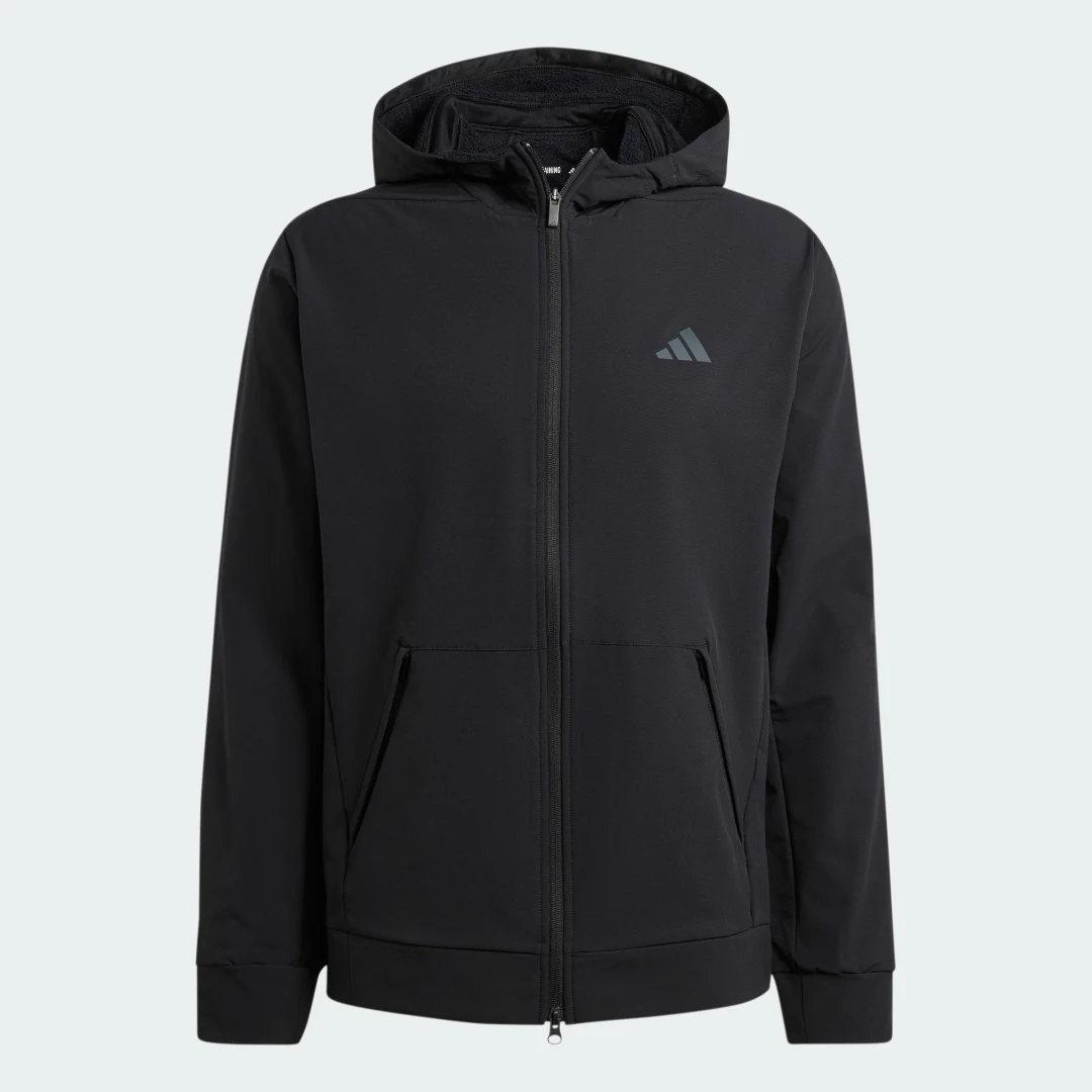 Thumbnail 3 de Adidas Chaqueta con capucha Designed for Training COLD.RDY